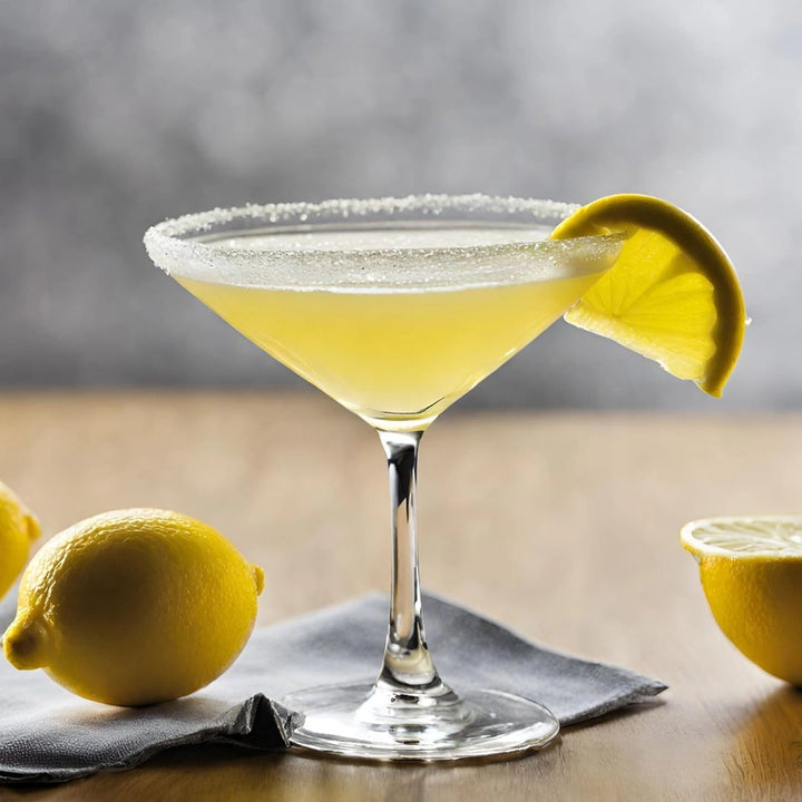 Lemon Drop Natural Cocktail + Mocktail Mixer, 16 oz