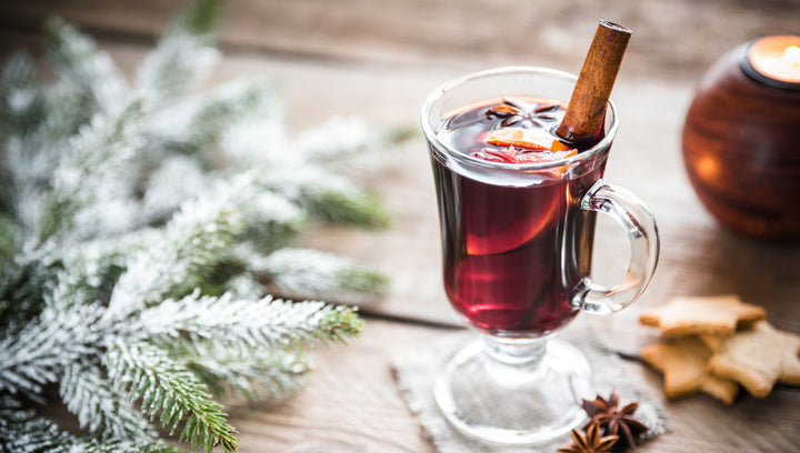 Winter Survival Kit Mulling Syrup + Hot Toddy Mix