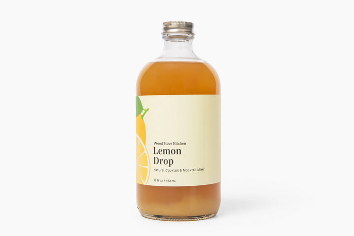 Lemon Drop Natural Cocktail + Mocktail Mixer, 16 oz