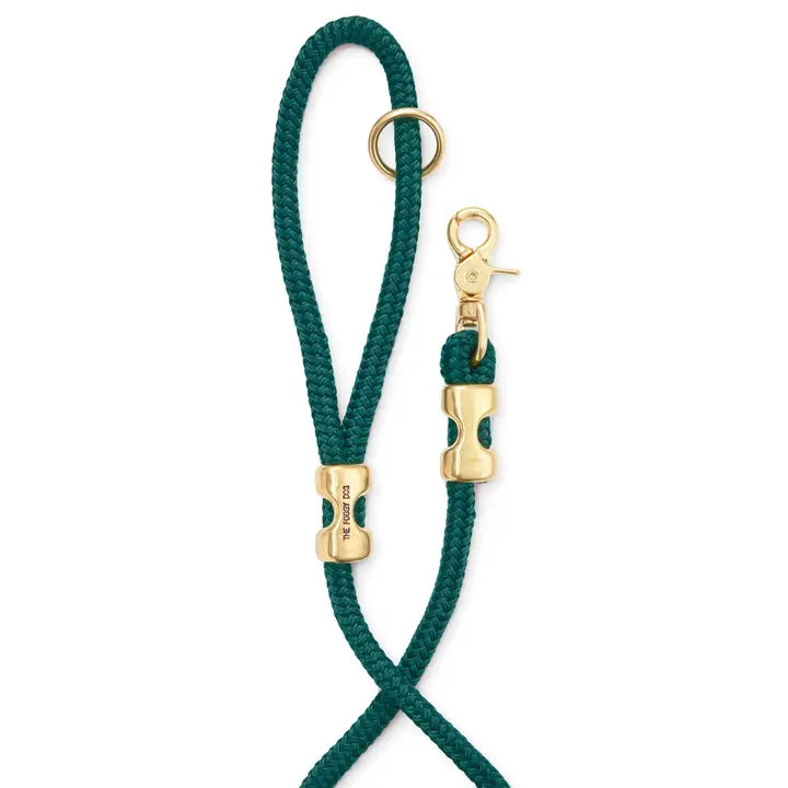 Evergreen Marine Rope Dog Leash, 5 Foot