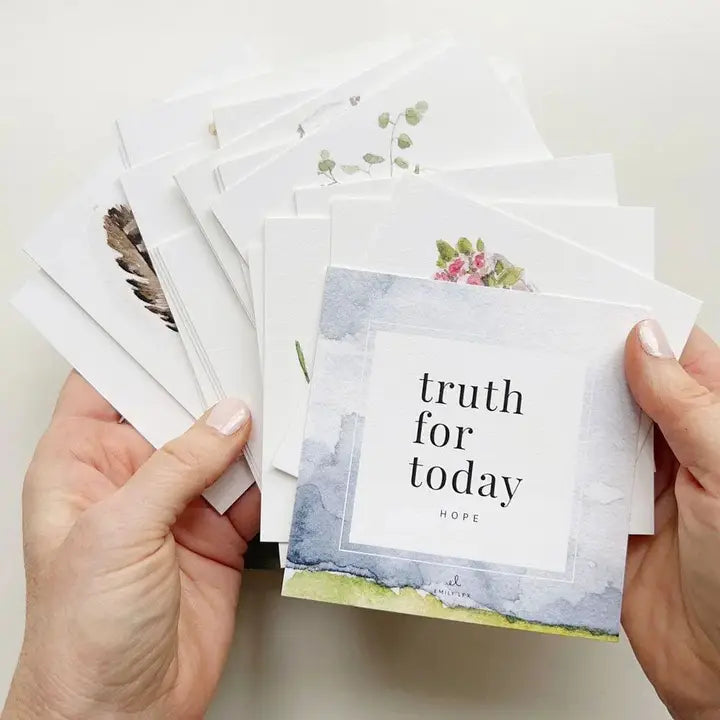 Truth for Today Scripture Cards