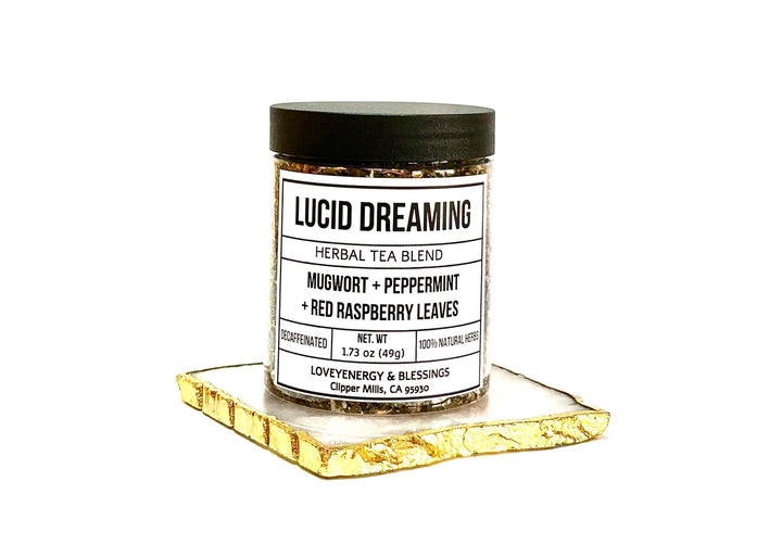 Lucid Dreaming Handcrafted Herbal Tea Blend, 1.73 oz