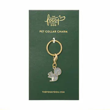 Enamel Dog Collar Charm