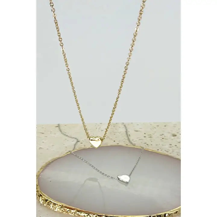 Petite Mini Heart Necklace