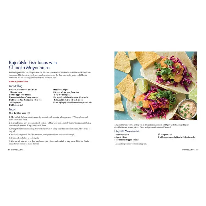 Salsas and Tacos: The Santa Fe School of Cooking Cookbook