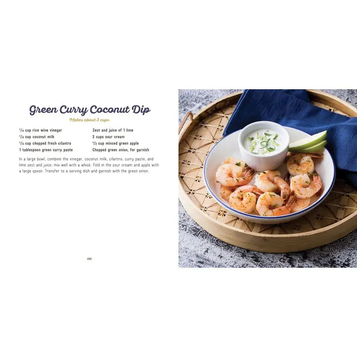 A recipe-style page showing the title &