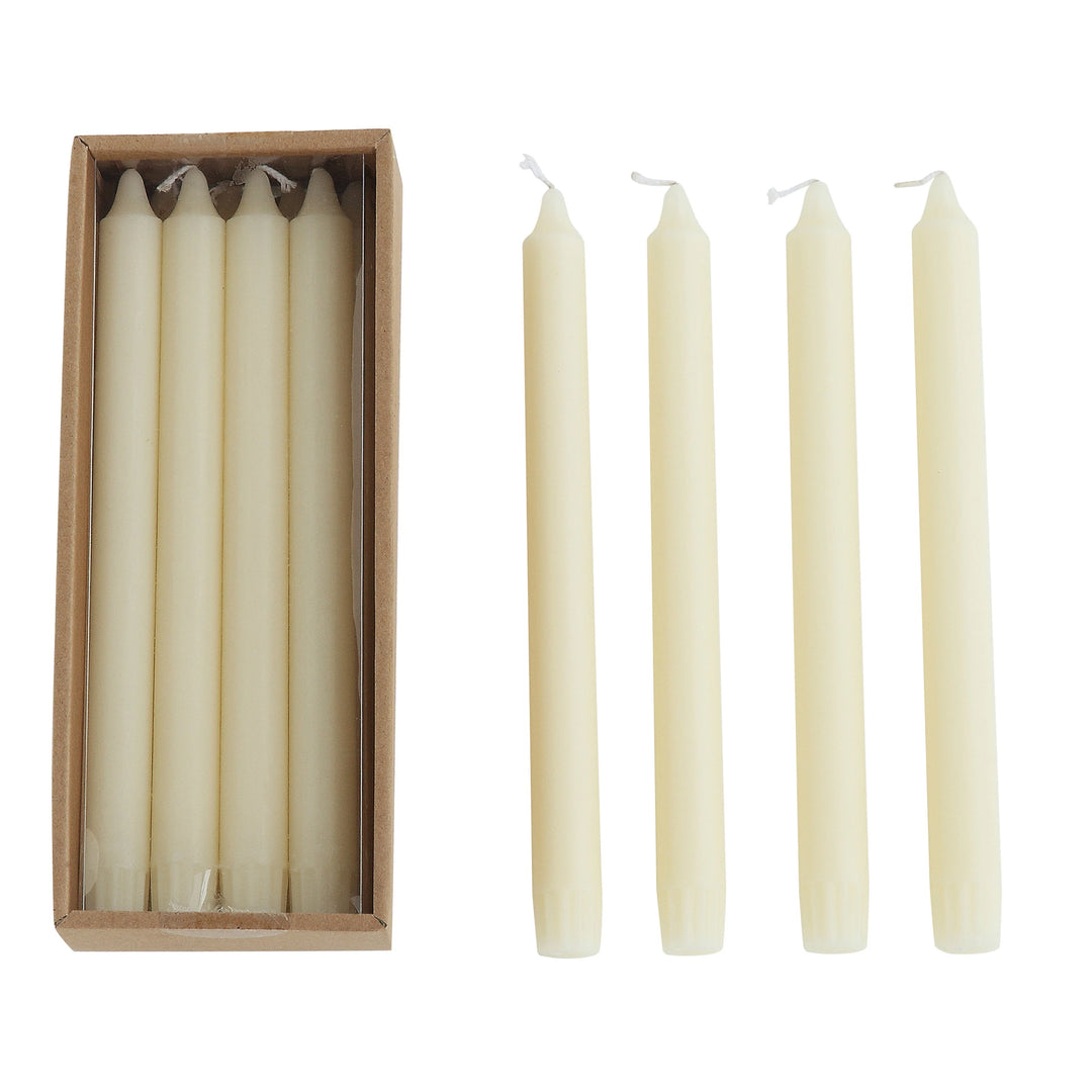 Unscented Taper Candles, 12 ct