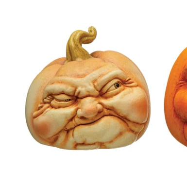 Pumpkins with Funny Face