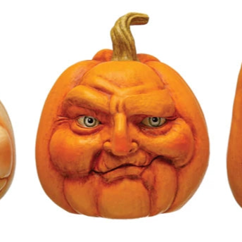 Pumpkins with Funny Face
