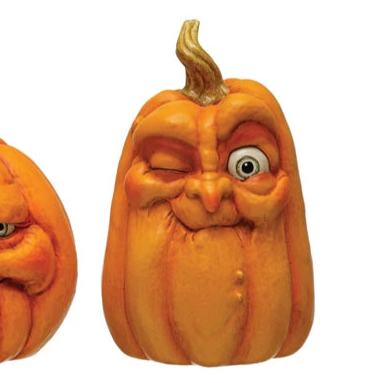 Pumpkins with Funny Face