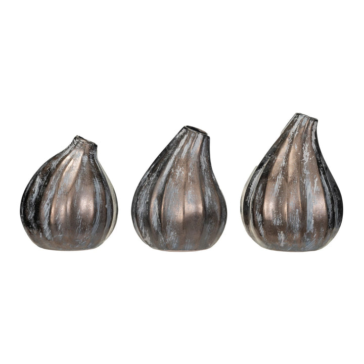 Stoneware Fig Shaped Vases