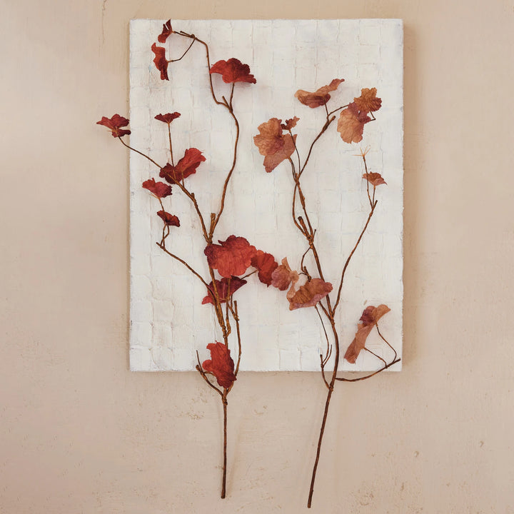 Faux Leaf Autumn Branch, 42.5"