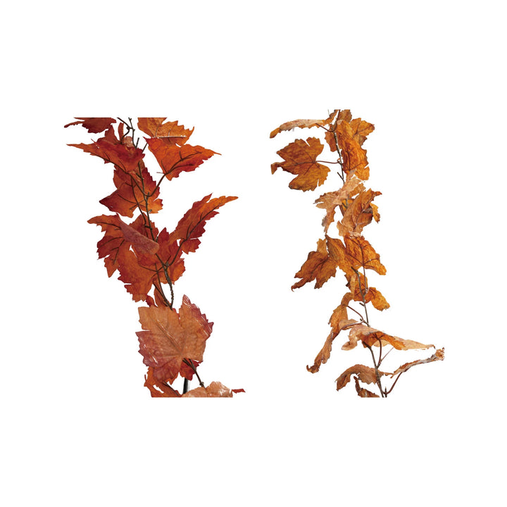 72" Faux Fall Leaf Garland