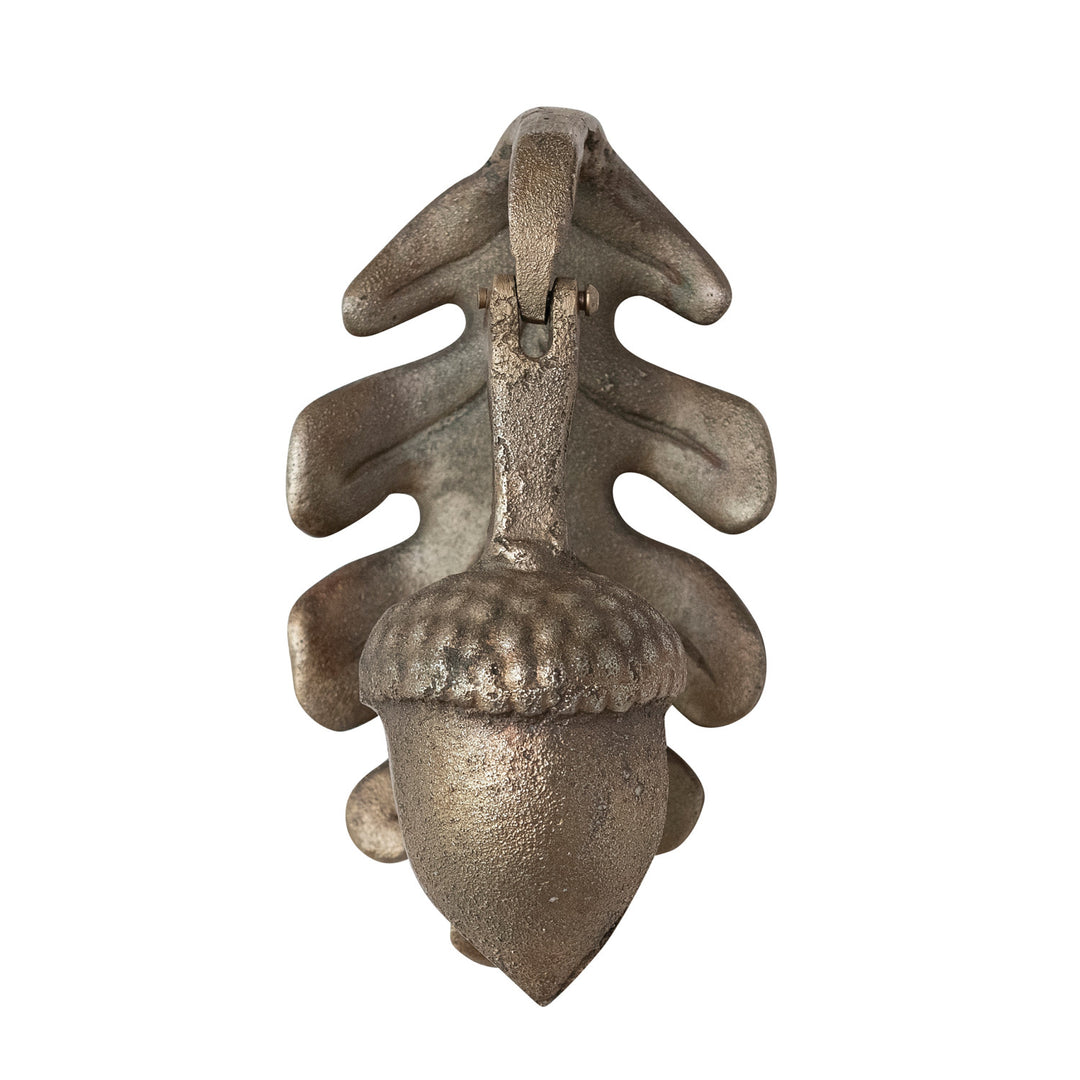 Acorn + Leaf Cast Iron Knocker