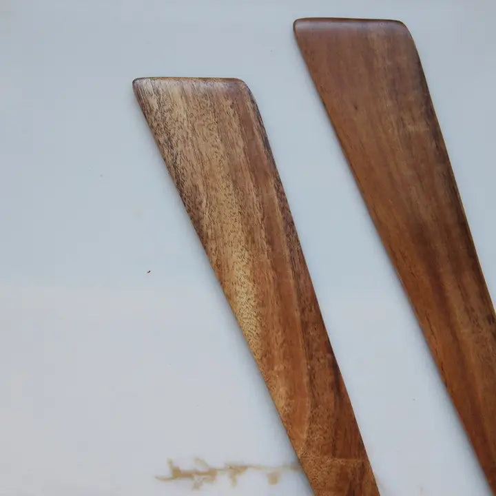 Natural Teak Wood Cooking Spatula
