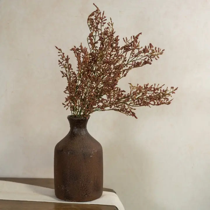 Green and Rust Red Foliage Spray