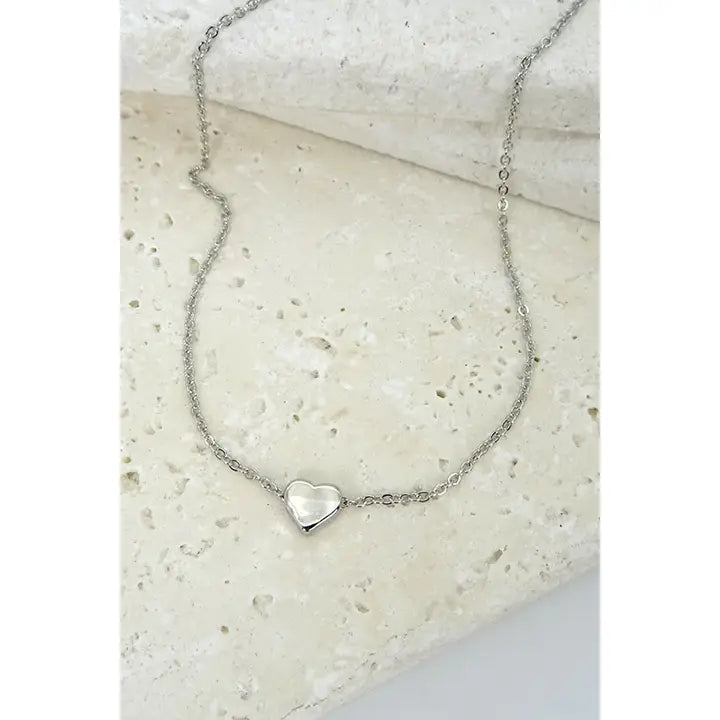 Petite Mini Heart Necklace