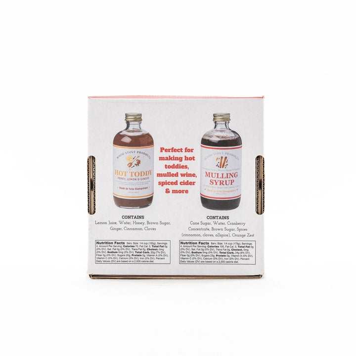 Winter Survival Kit Mulling Syrup + Hot Toddy Mix