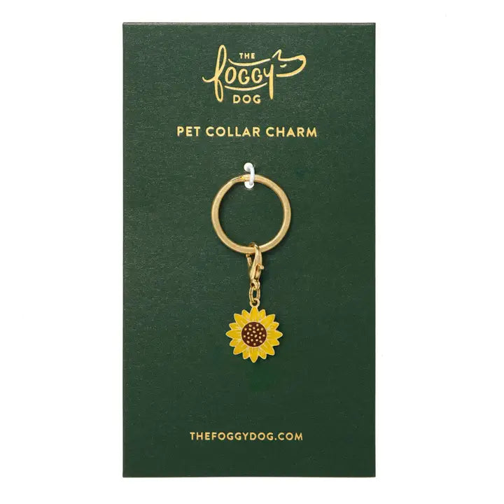Enamel Dog Collar Charm
