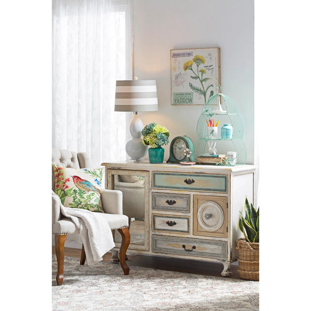 Ring Holder Ceramic Bunny, White