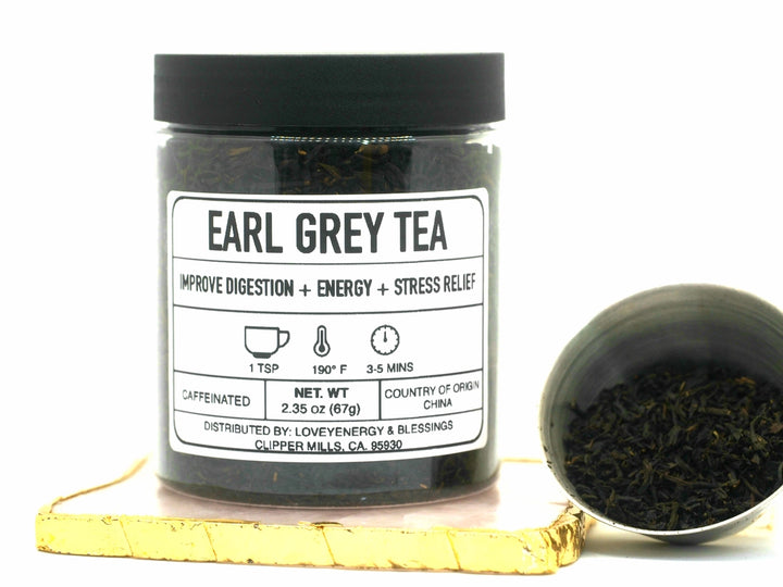 Earl Grey Handcrafted Herbal Tea, 2.35 oz