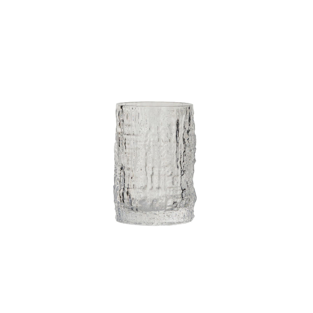 Embossed Textured Glass, 10 oz