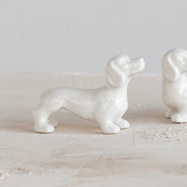 Stoneware Dogs