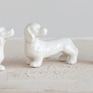 Stoneware Dogs