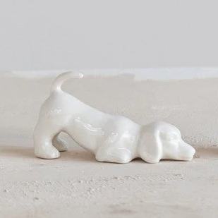 Stoneware Dogs