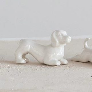 Stoneware Dogs