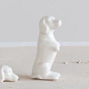 Stoneware Dogs