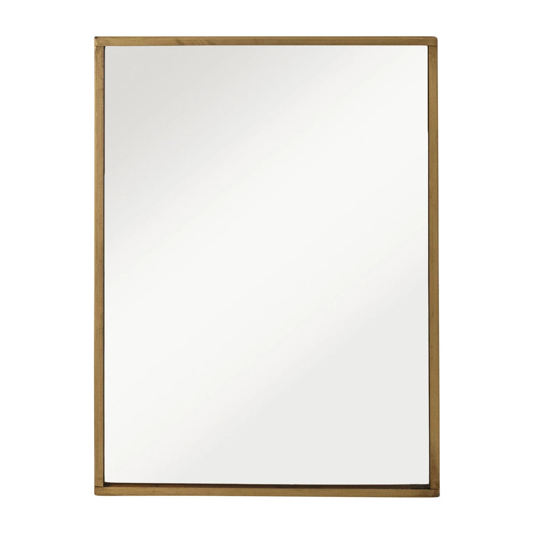 Brass Standing Mirror