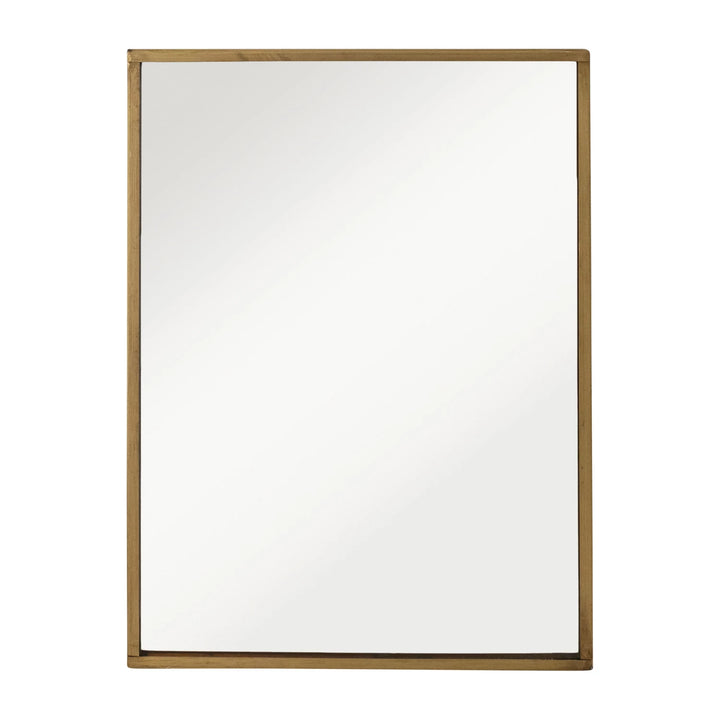 Brass Standing Mirror