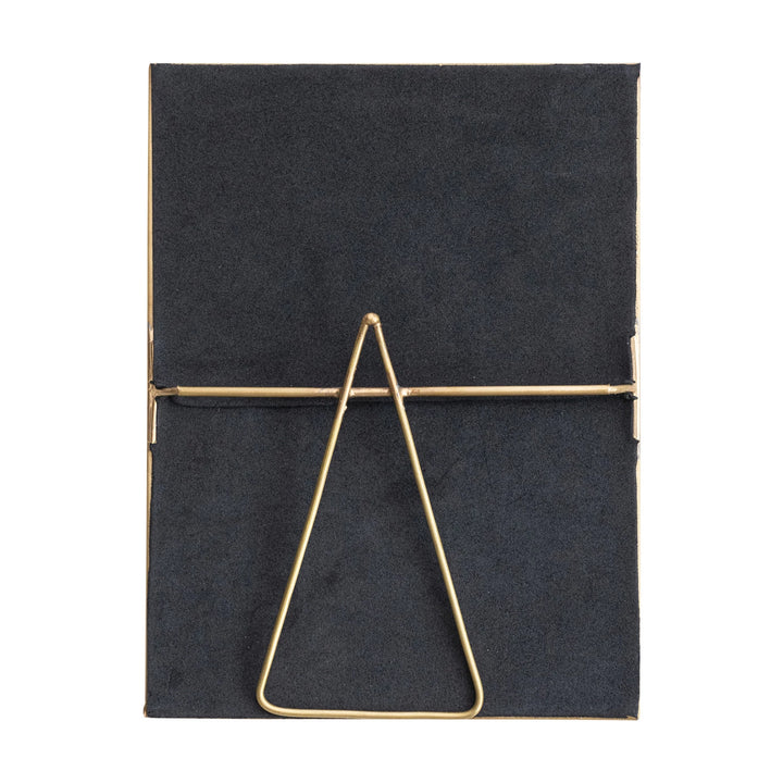 Brass Standing Mirror