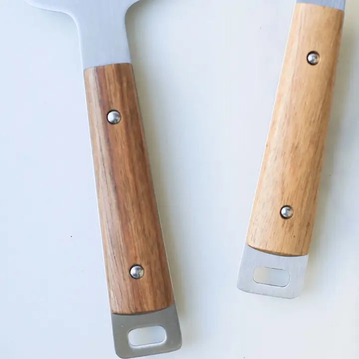 Heirloom Acacia Wood Handle Cheese Plane