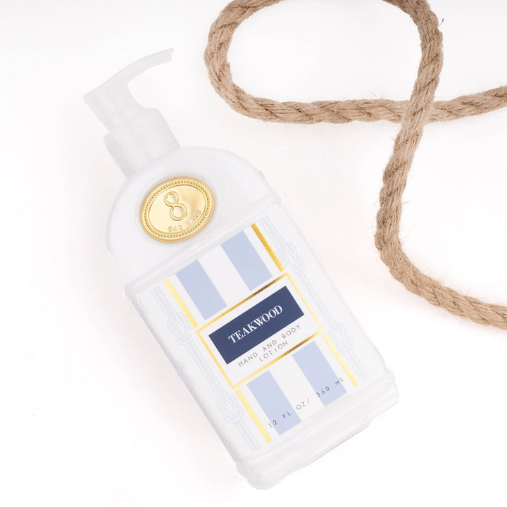 TeakwoodHand + Body Lotion, 12oz