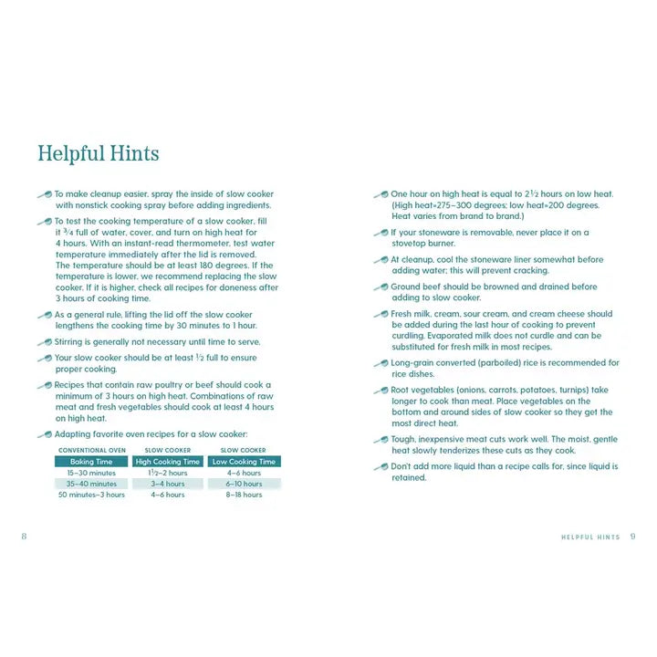 A printed informational page titled &