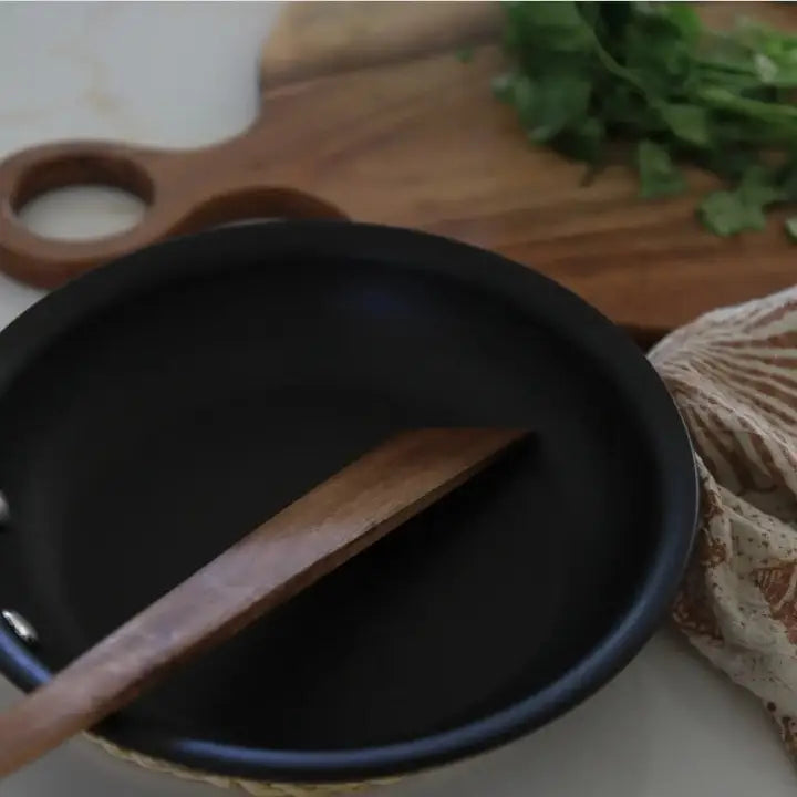 Natural Teak Wood Cooking Spatula