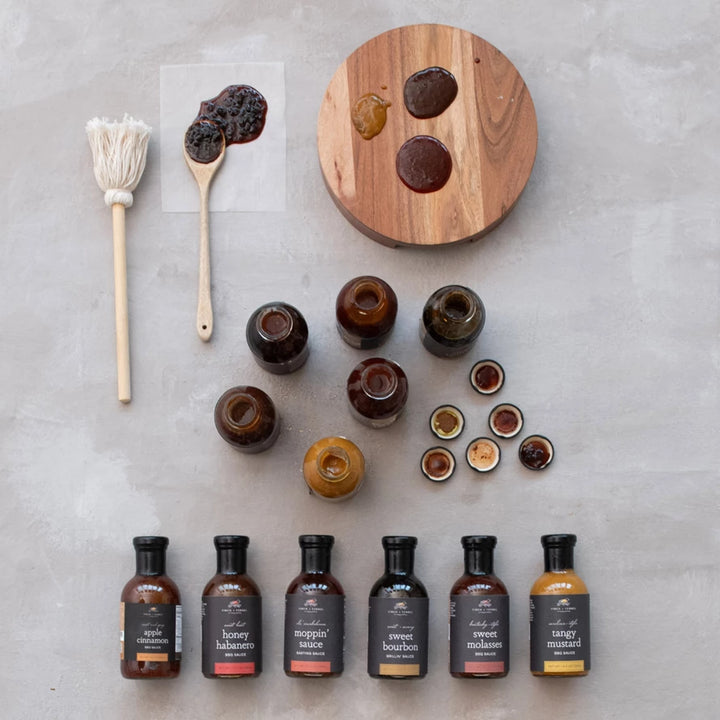 Finch + Fennel Carolina-Style Tangy Mustard BBQ Sauce, 13.5 oz