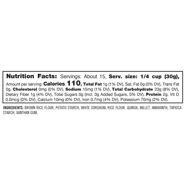 All Purpose Baking Mix, Gluten-Free 16 oz