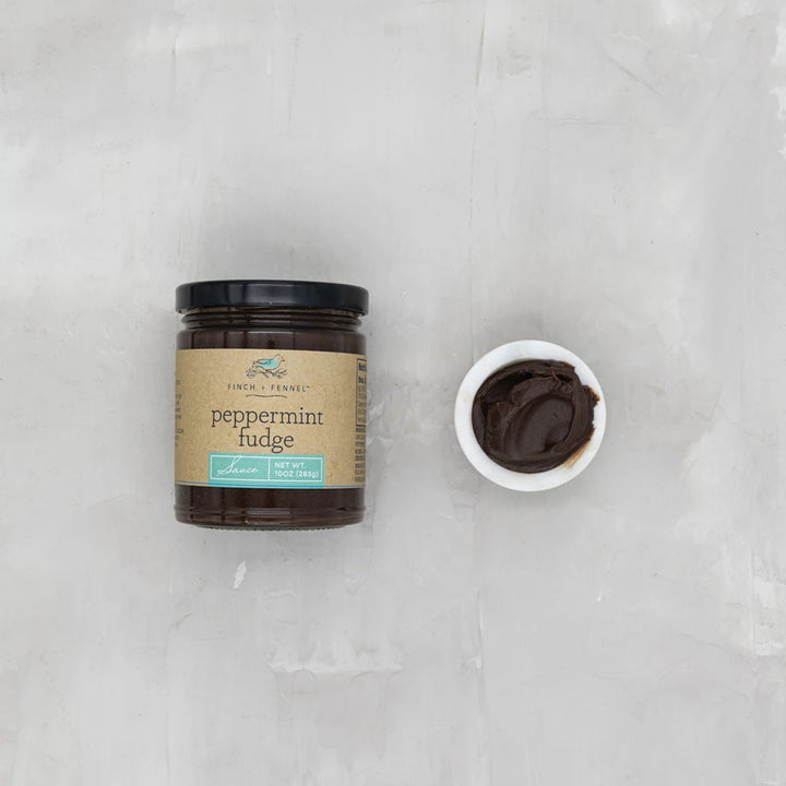 Peppermint Hot Fudge Sauce, 10oz