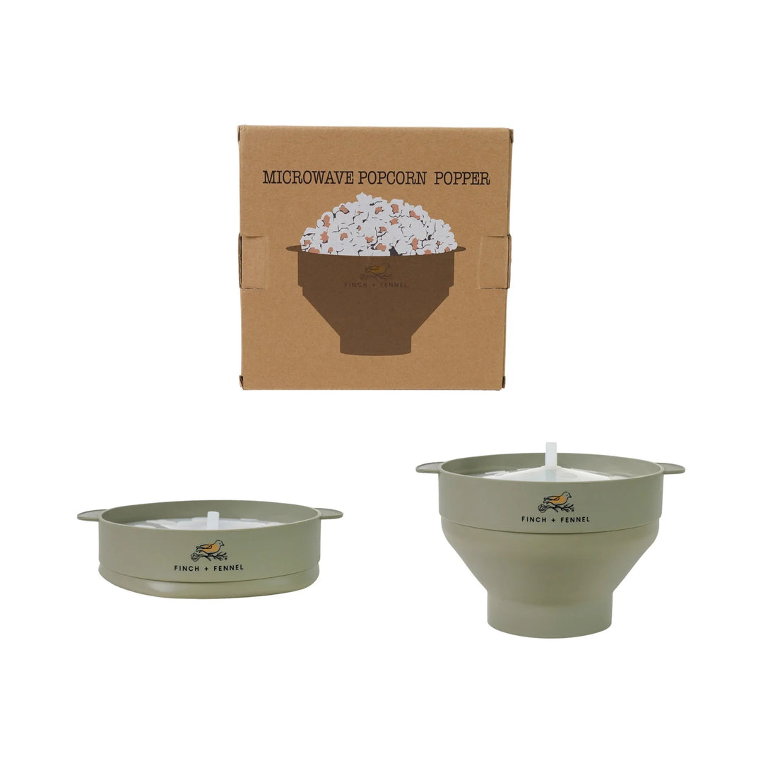 80 oz Silicone Microwave Popcorn Popper