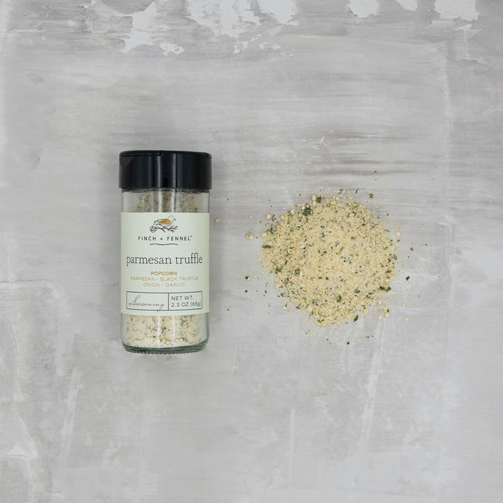 Parmesan Truffle Popcorn Seasoning, 2.8 oz