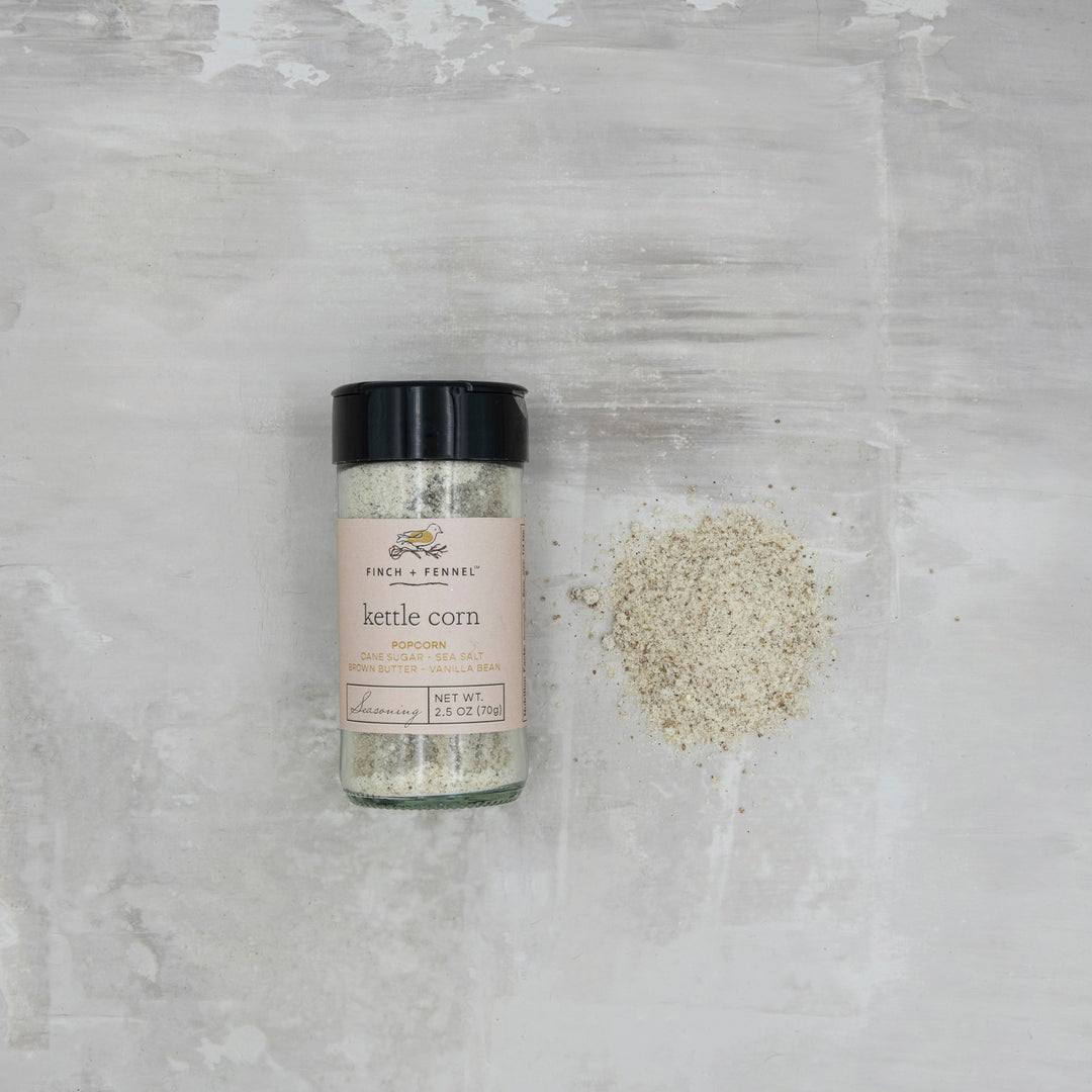 Kettle Corn Popcorn Seasoning, 2.8 oz