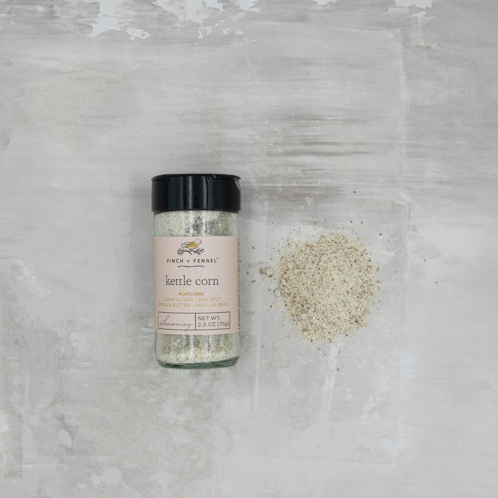 Kettle Corn Popcorn Seasoning, 2.8 oz