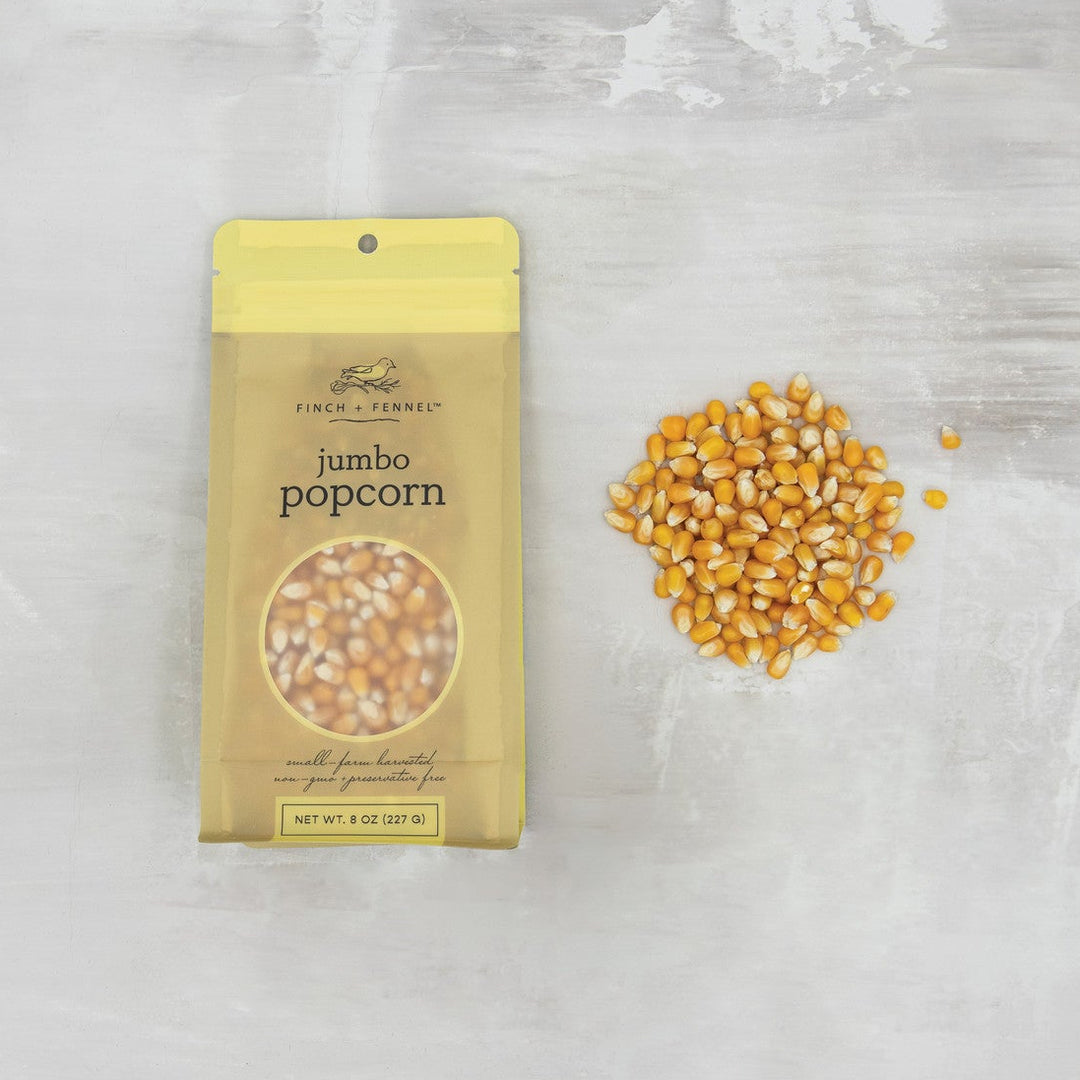 Jumbo Popcorn Kernels, 8 oz