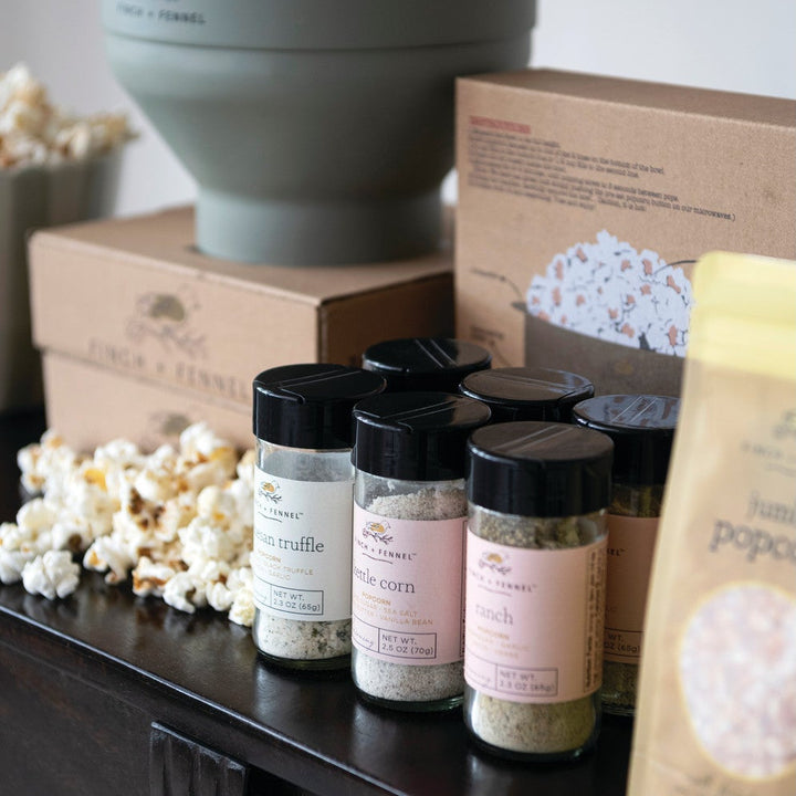 Kettle Corn Popcorn Seasoning, 2.8 oz