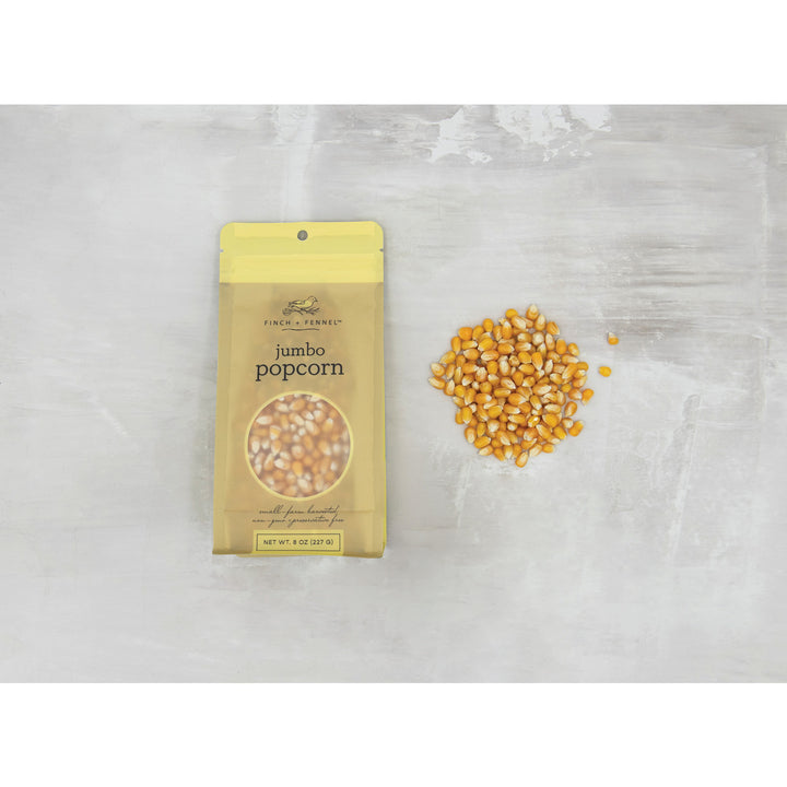 Jumbo Popcorn Kernels, 8 oz