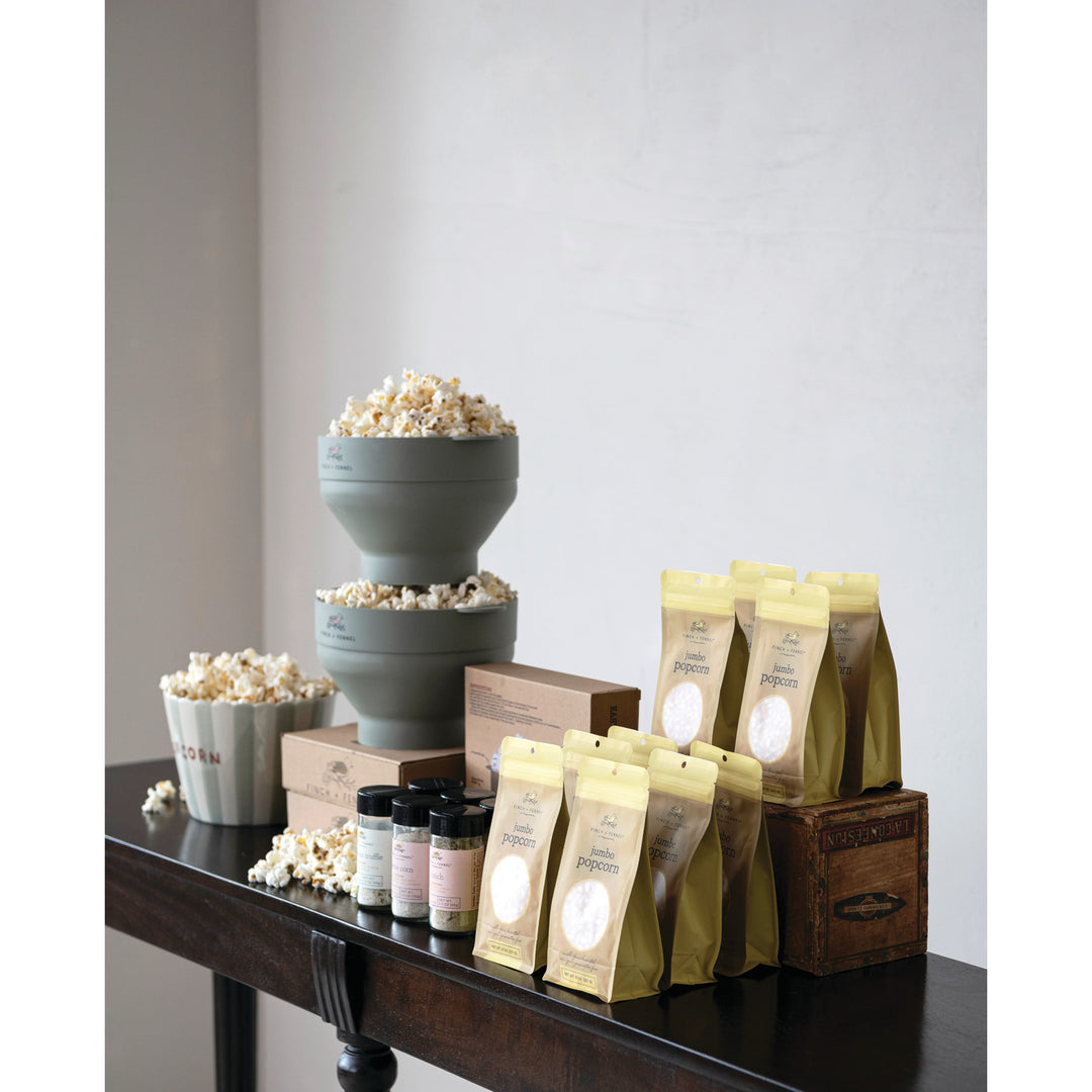 Jumbo Popcorn Kernels, 8 oz