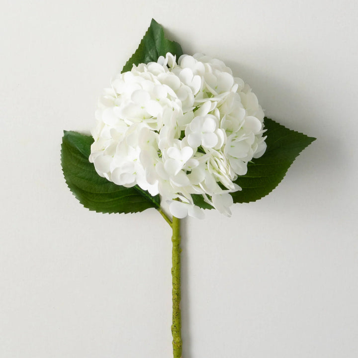 Realistic Hydrangea Spray